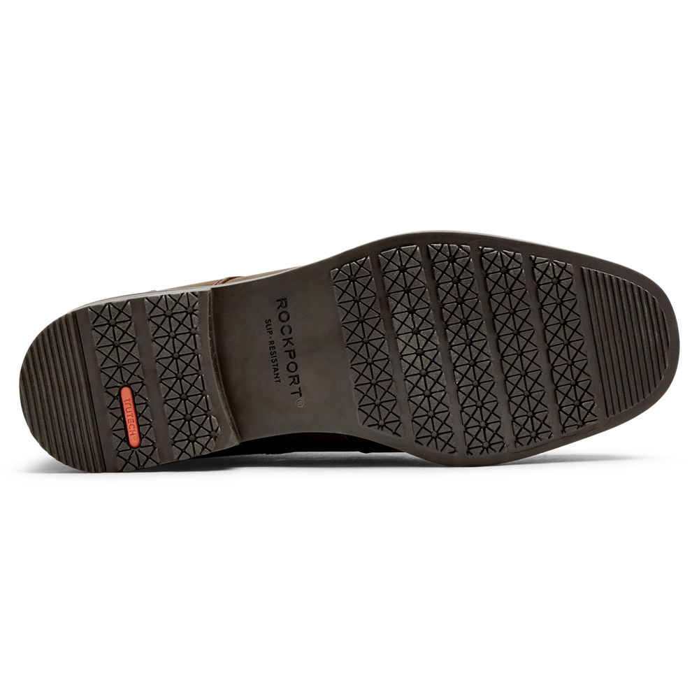 Rockport Oxfords Herr Bruna - Robinsyn Waterproof Plain Toe - BGJLU8164